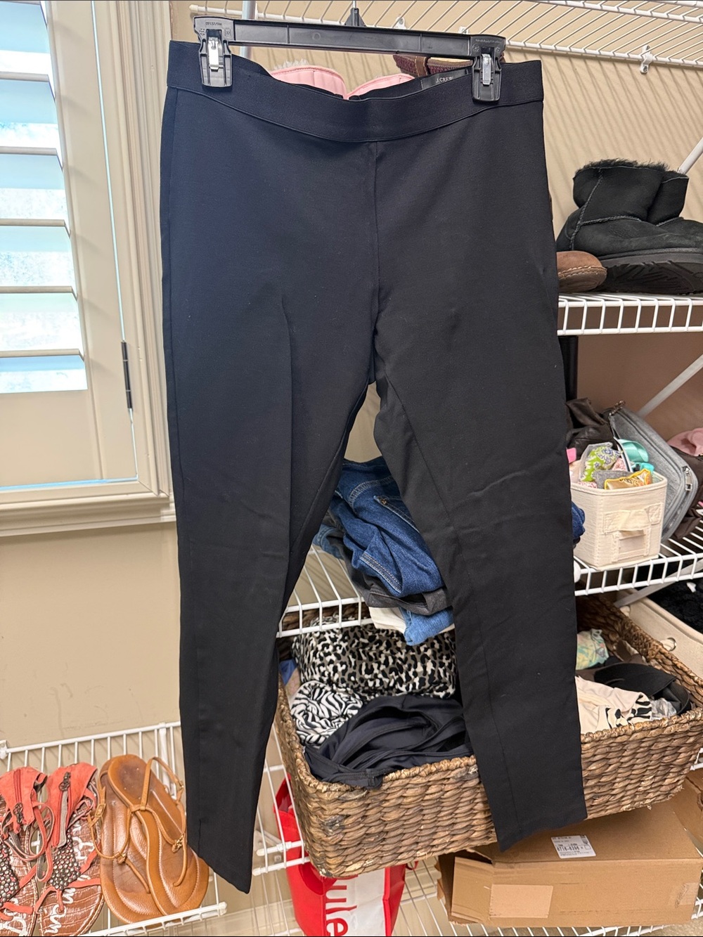 J. Crew Black Women's Pixie Ankle Pants 10